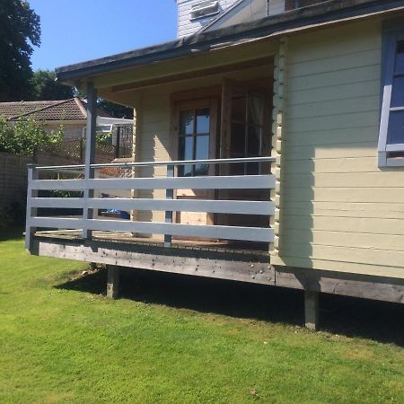 Morlais Log Cabin Lyme Regis Zewnętrze zdjęcie