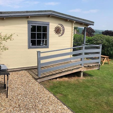 Morlais Log Cabin Lyme Regis Zewnętrze zdjęcie