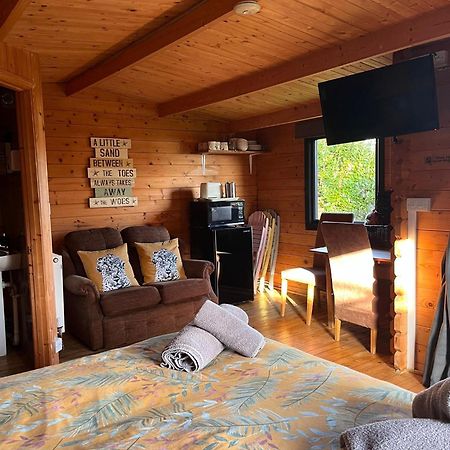 Morlais Log Cabin Lyme Regis Zewnętrze zdjęcie