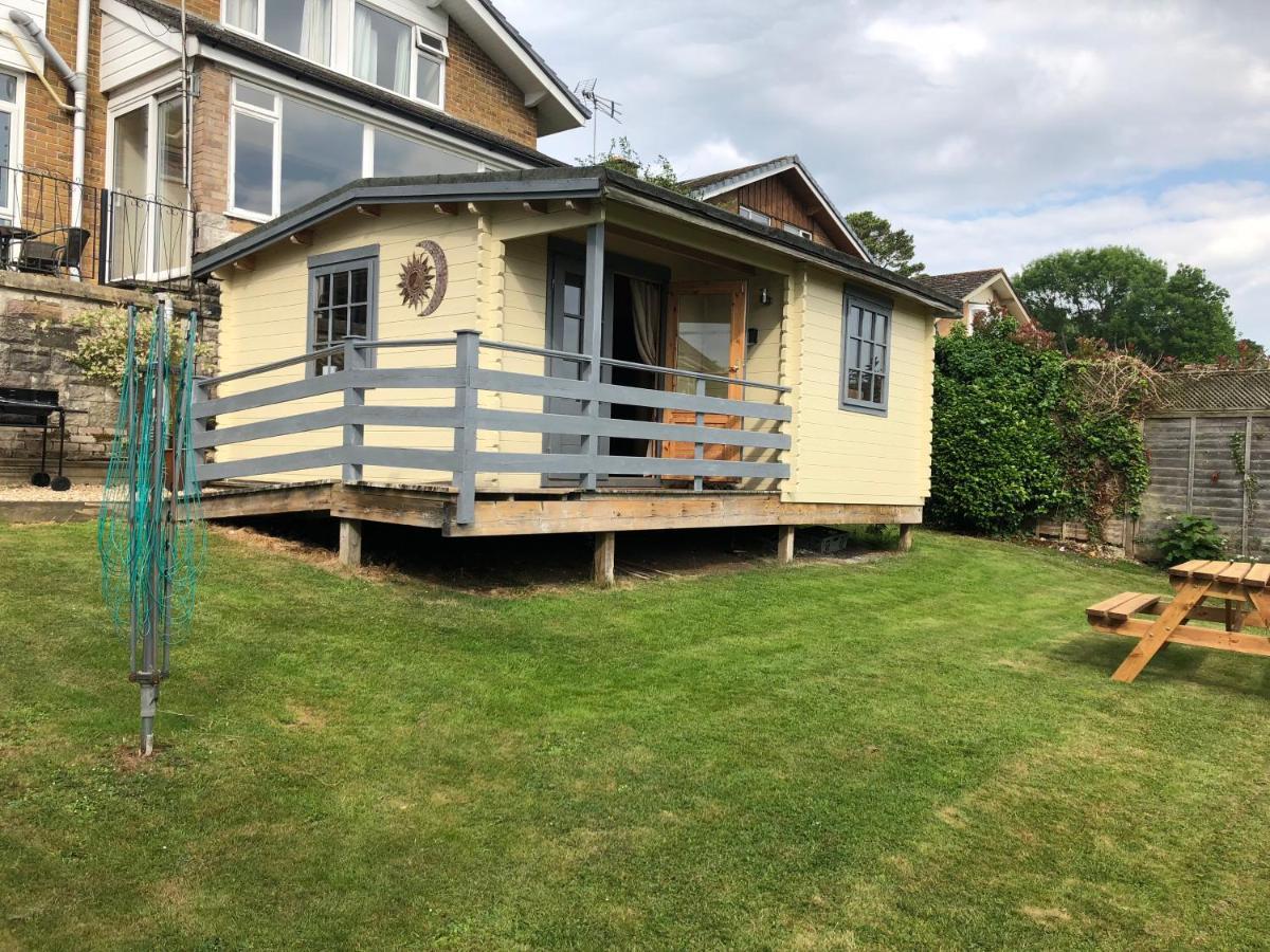 Morlais Log Cabin Lyme Regis Zewnętrze zdjęcie