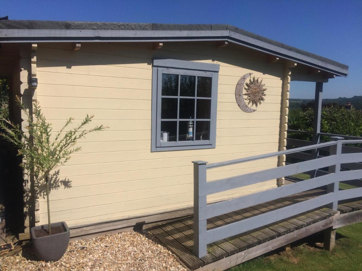 Morlais Log Cabin Lyme Regis Zewnętrze zdjęcie