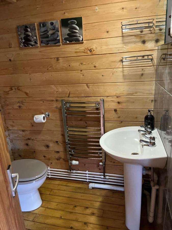 Morlais Log Cabin Lyme Regis Zewnętrze zdjęcie
