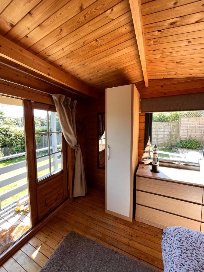Morlais Log Cabin Lyme Regis Zewnętrze zdjęcie