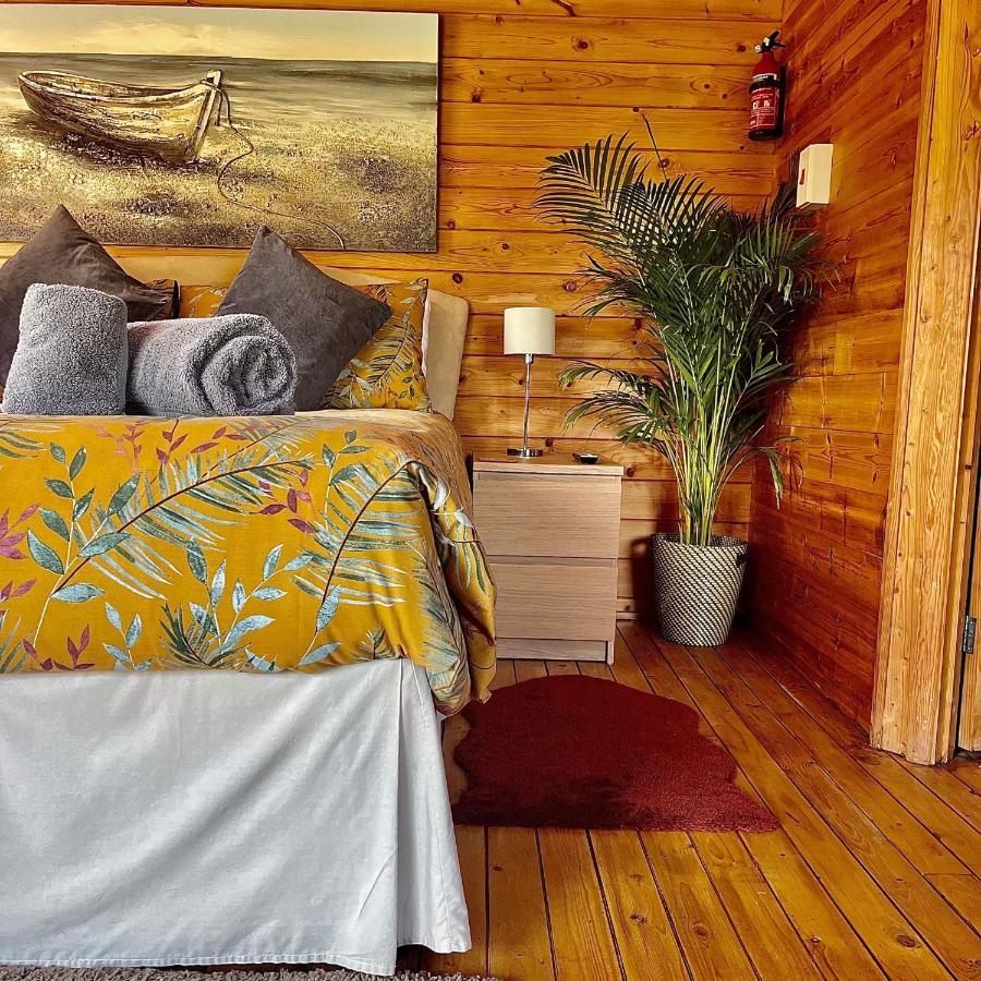 Morlais Log Cabin Lyme Regis Zewnętrze zdjęcie