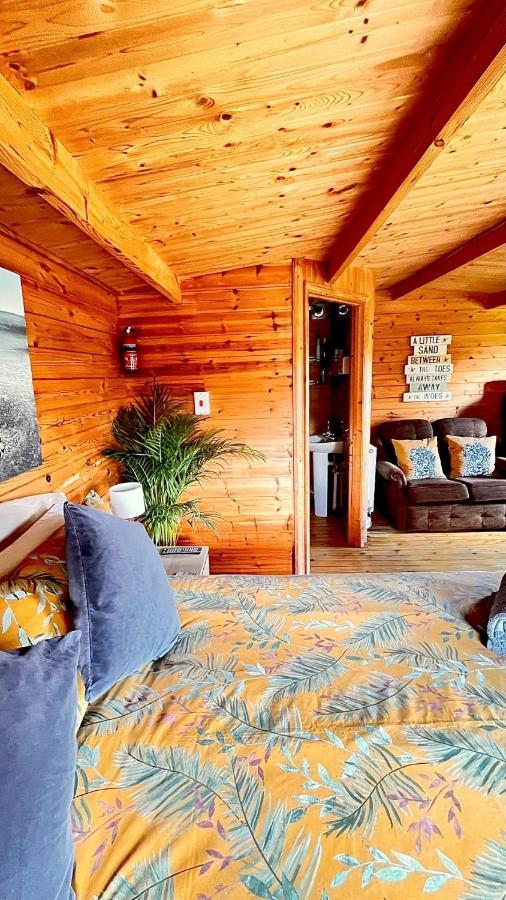 Morlais Log Cabin Lyme Regis Zewnętrze zdjęcie